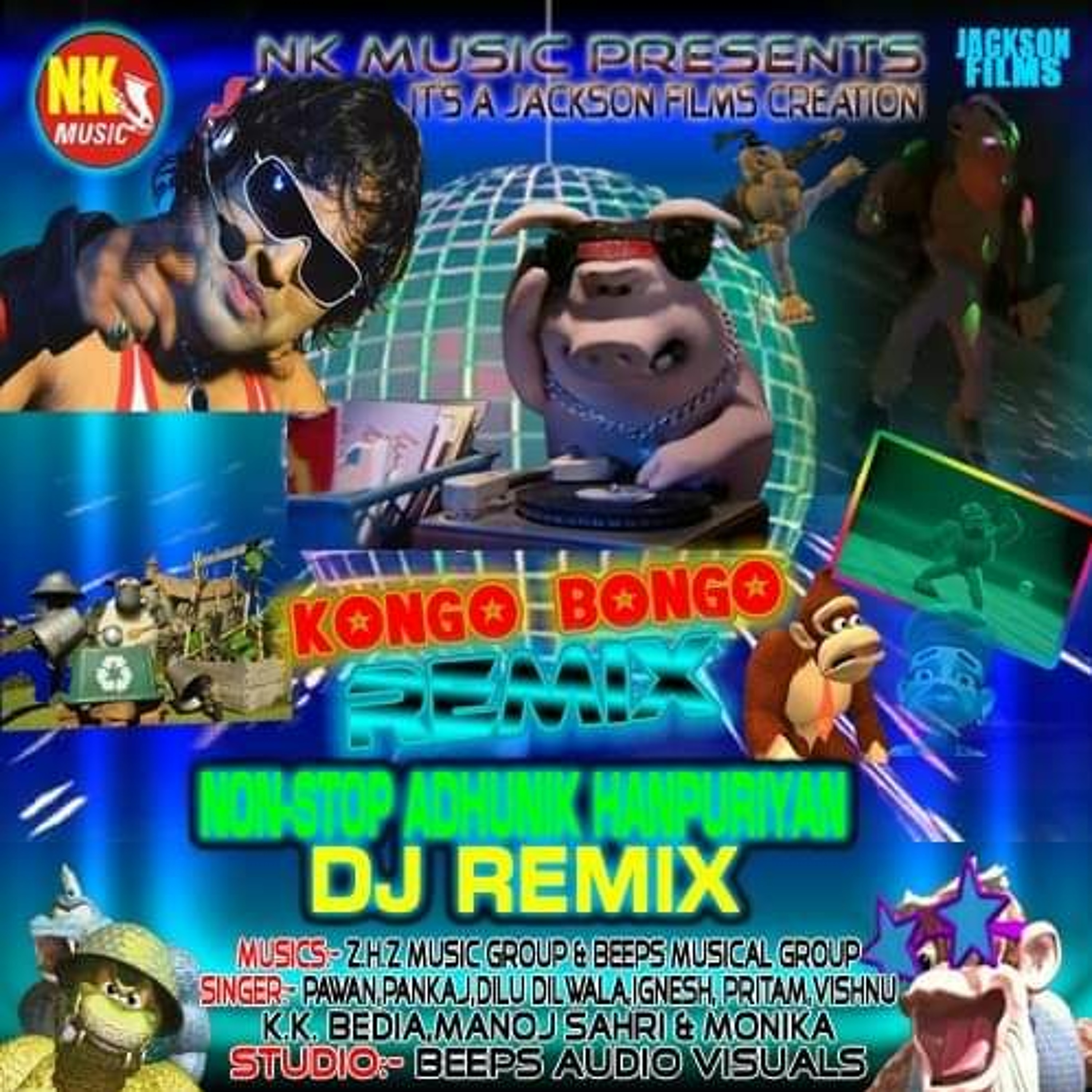 Non-Stop Kongo Bongo Remix Part-2 | DONKEY KONG DJ REMIX | Non-Stop Adhunik Hanpuriyan Remix episode artwork