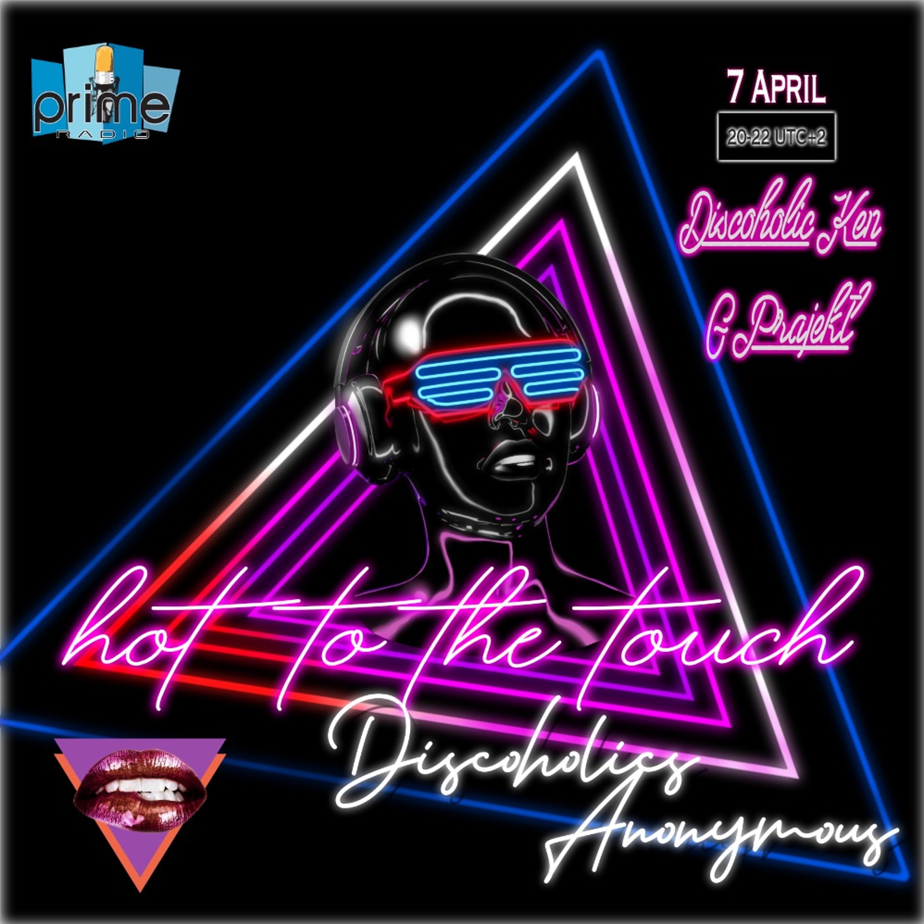 Discoholics Anonymous presents Hot To The Touch