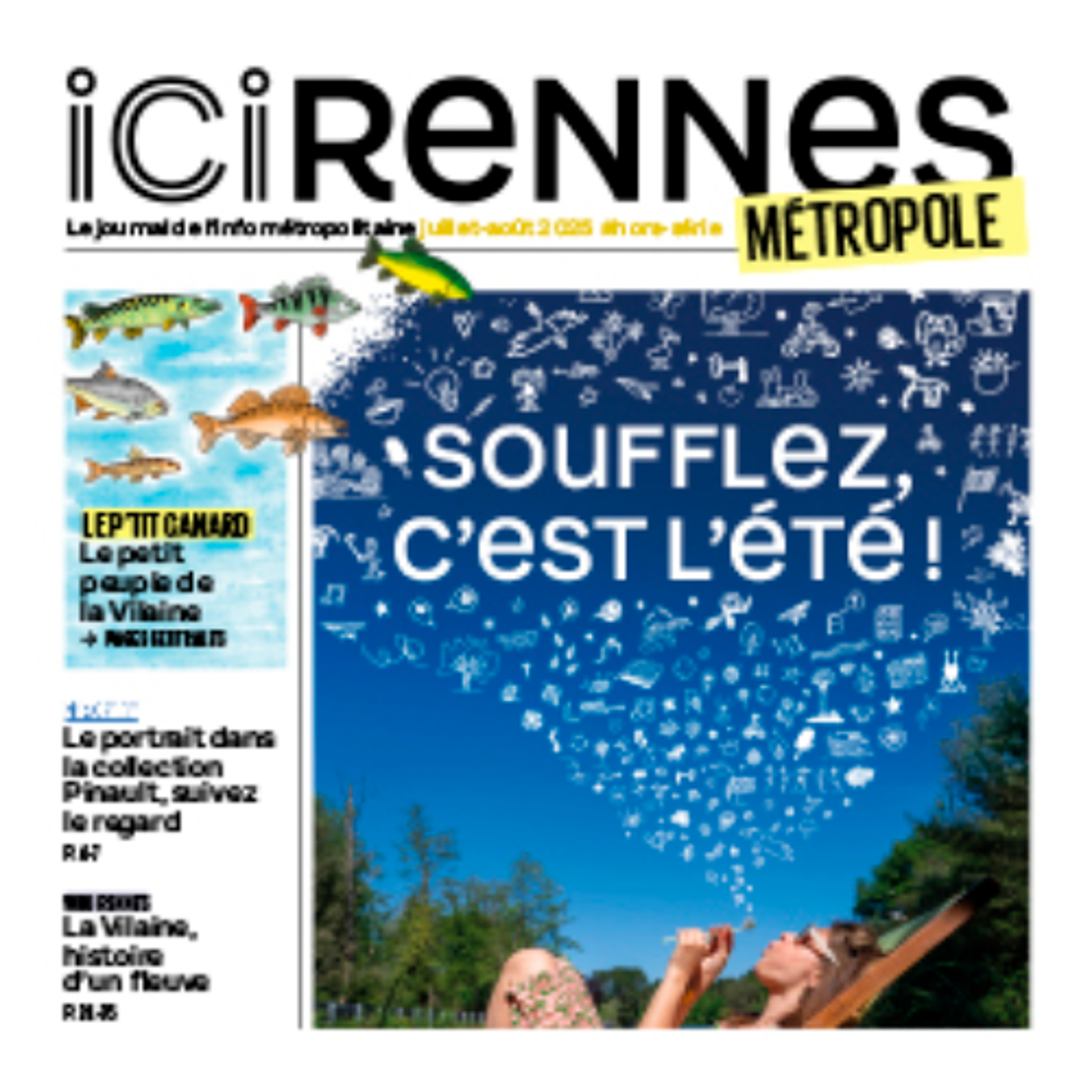 Rennes, Ville & Métropole
