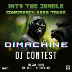 Conspiracy Hard Tours - Into The Jungle Contest By Dimachine