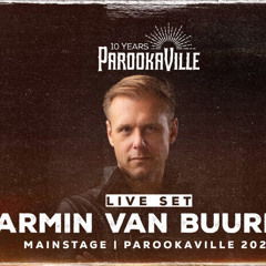 PAROOKAVILLE 2025  ARMIN VAN BUUREN