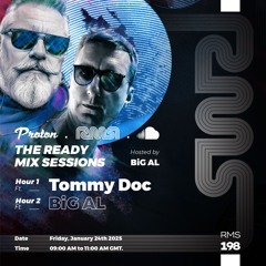 RMS198A - Tommy Doc - The Ready Mix Sessions (January 2025)