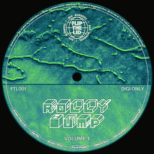 PREMIERE: Mixolydian - Quantised Communities