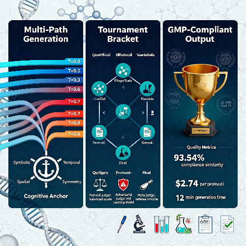How AI Learned to Write Perfect Pharmaceutical Protocols