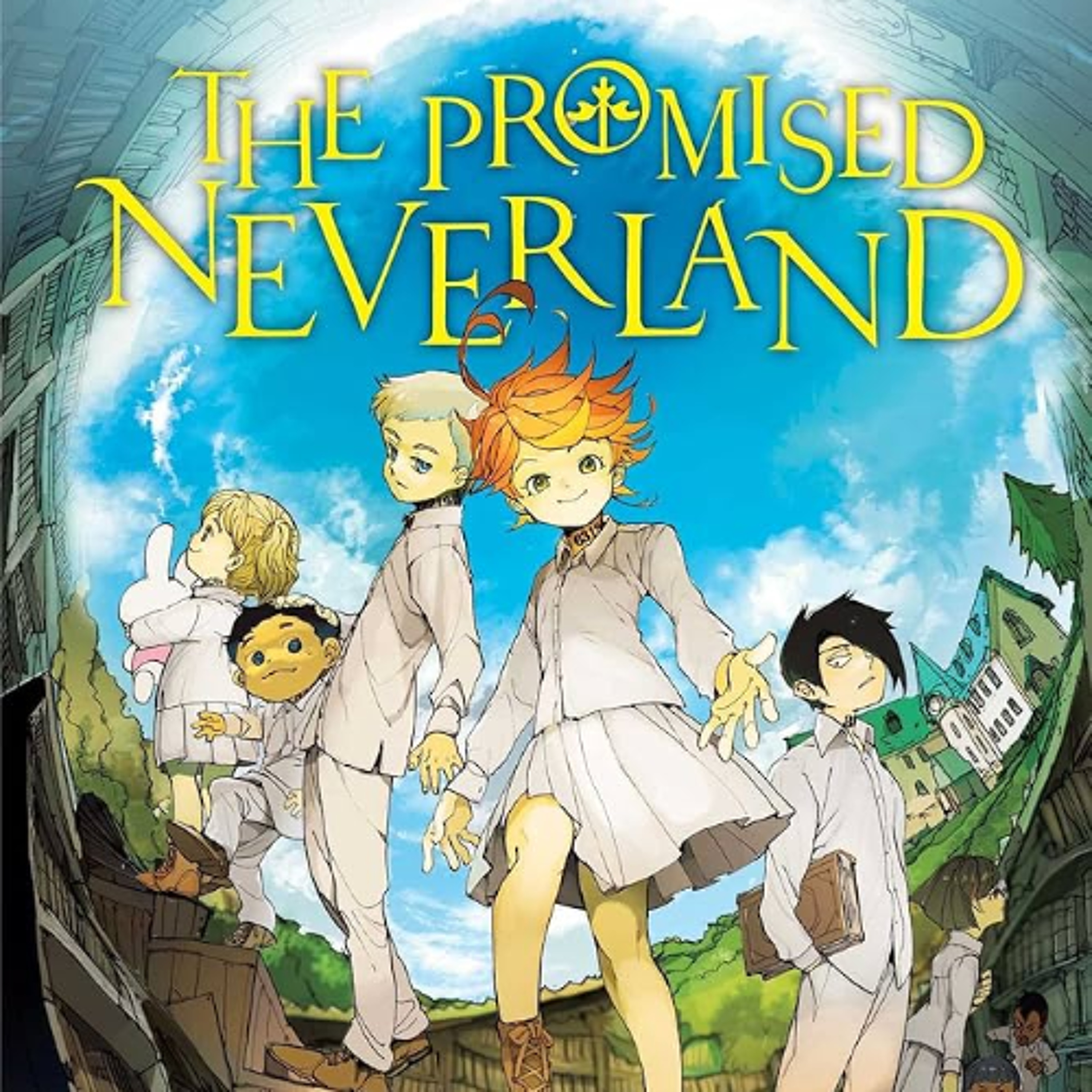 [Café Campus] Chronique manga -  The Promised Neverland episode artwork