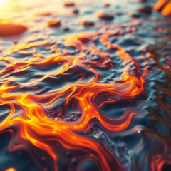 Burning Currents