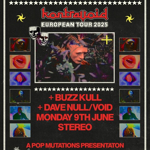Kontravoid / Buzz Kull Hype Mix (synth, EBM, industrial, acid, rave)