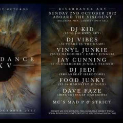 Dj Vibes @ Riverdance - The Odyssey Returns (2-10-2022)