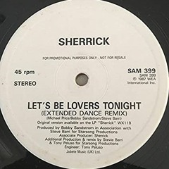 Lets Be Lovers Tonight Djloops
