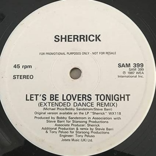 Lets Be Lovers Tonight Djloops