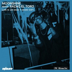 Moonshine invite Razaq El Toro - 13 Juin 2022