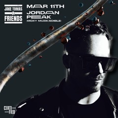 ▶ Jake Tomas & Friends ft. Jordan Peak (Moxy Muzik / Edible Records) ▶