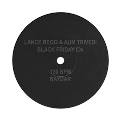 LANCE REGO & AUM TRIVEDI - RAYDAR