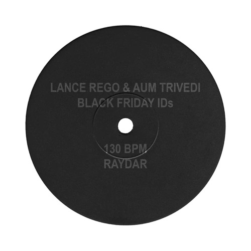 LANCE REGO & AUM TRIVEDI - RAYDAR