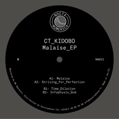 PREMIERE: CT Kidobó  - Striving For Perfection [Nocta Numerica]