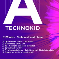 @Proud to be a Technokid - 30.10 - Schwarzer Adler Egelsee
