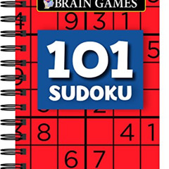 [ACCESS] PDF 💘 Brain Games - To Go - 101 Sudoku by  Publications International Ltd.