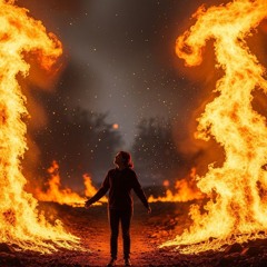 Between the Flames