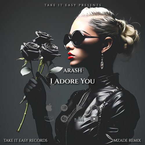 Arash feat. Daecolm - I Adore You (Mzade Remix) #Tiktok