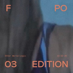 Future Parallel Other Edition 03 - Other World Logic