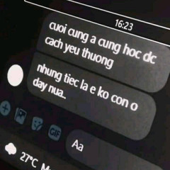 ANH ĐAU TỪ LÚC EM ĐI