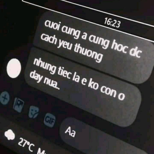 ANH ĐAU TỪ LÚC EM ĐI