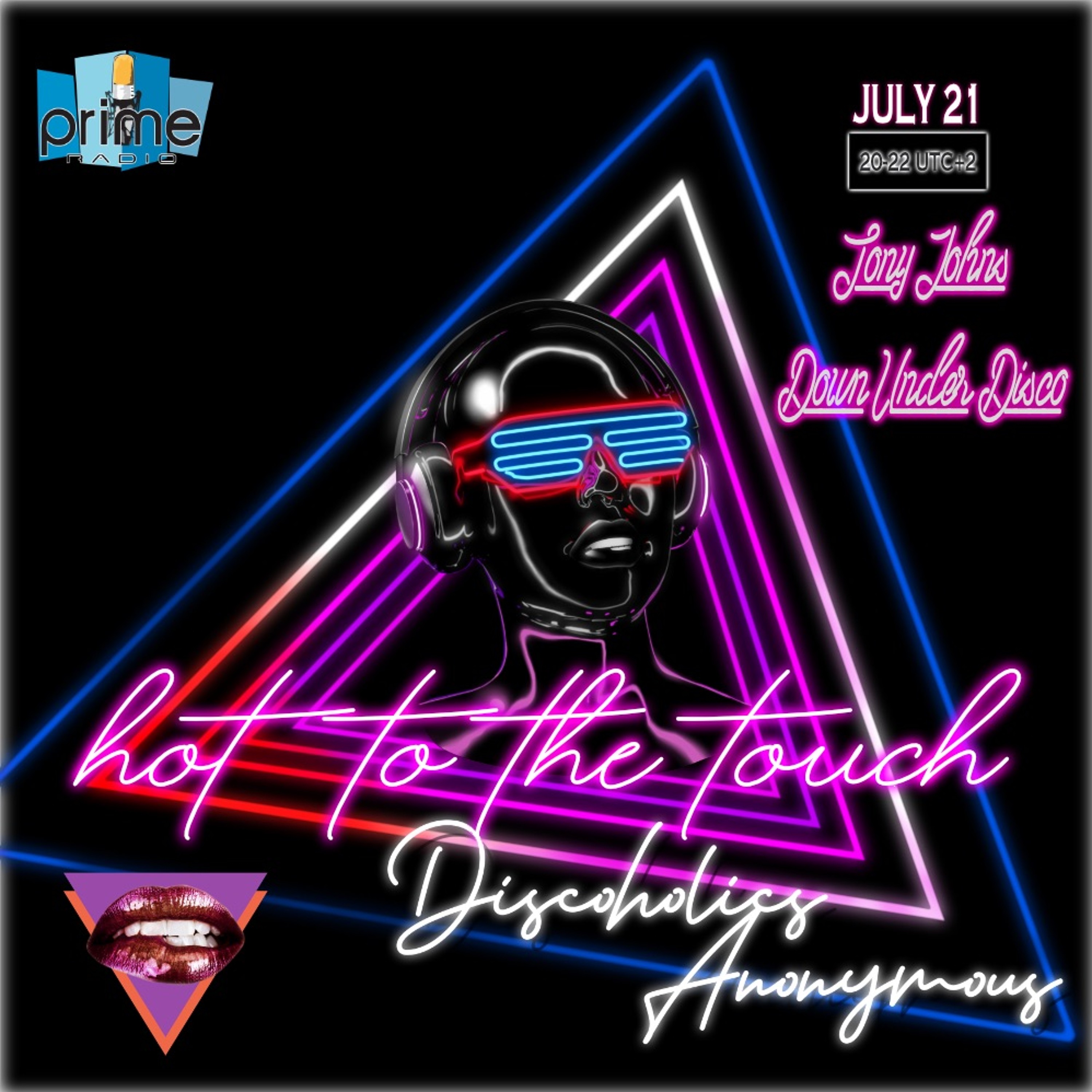 Discoholics Anonymous presents Hot To The Touch