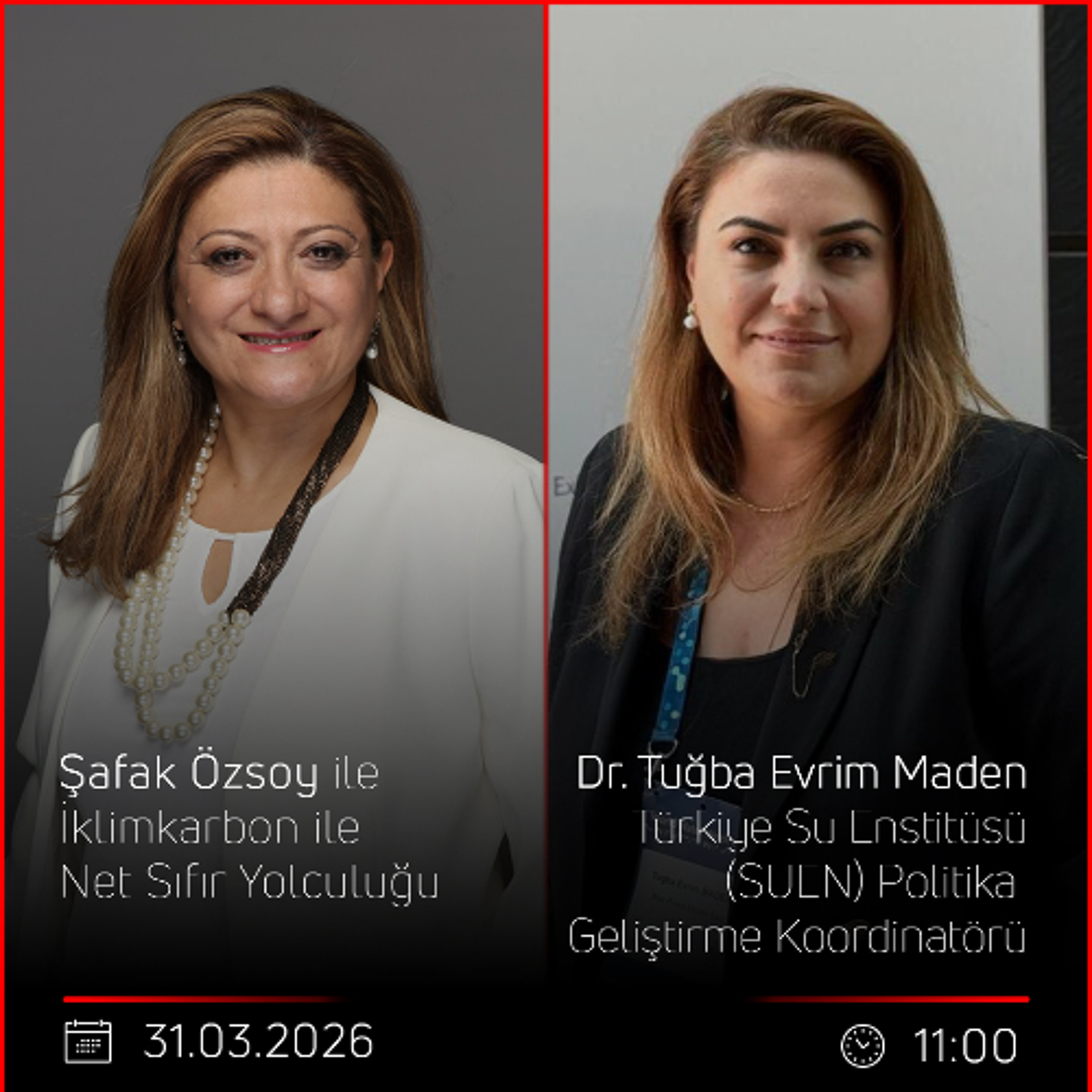 Dr. Tuğba Evrim Maden – Şafak Özsoy ile İklimkarbon ile Net Sıfır Yolculuğu episode artwork