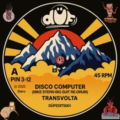 Disco Computer (Mike Stern's Big Suit Re-Drum)