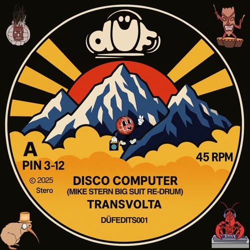 Disco Computer (Mike Stern's Big Suit Re-Drum)