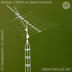 Signal Cento w/ Sean Thomas - 05Jan2023
