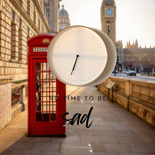 No Time To Be Sad #068 - [October 06, 2025] | WEEKLY MONDAY SHOW 5