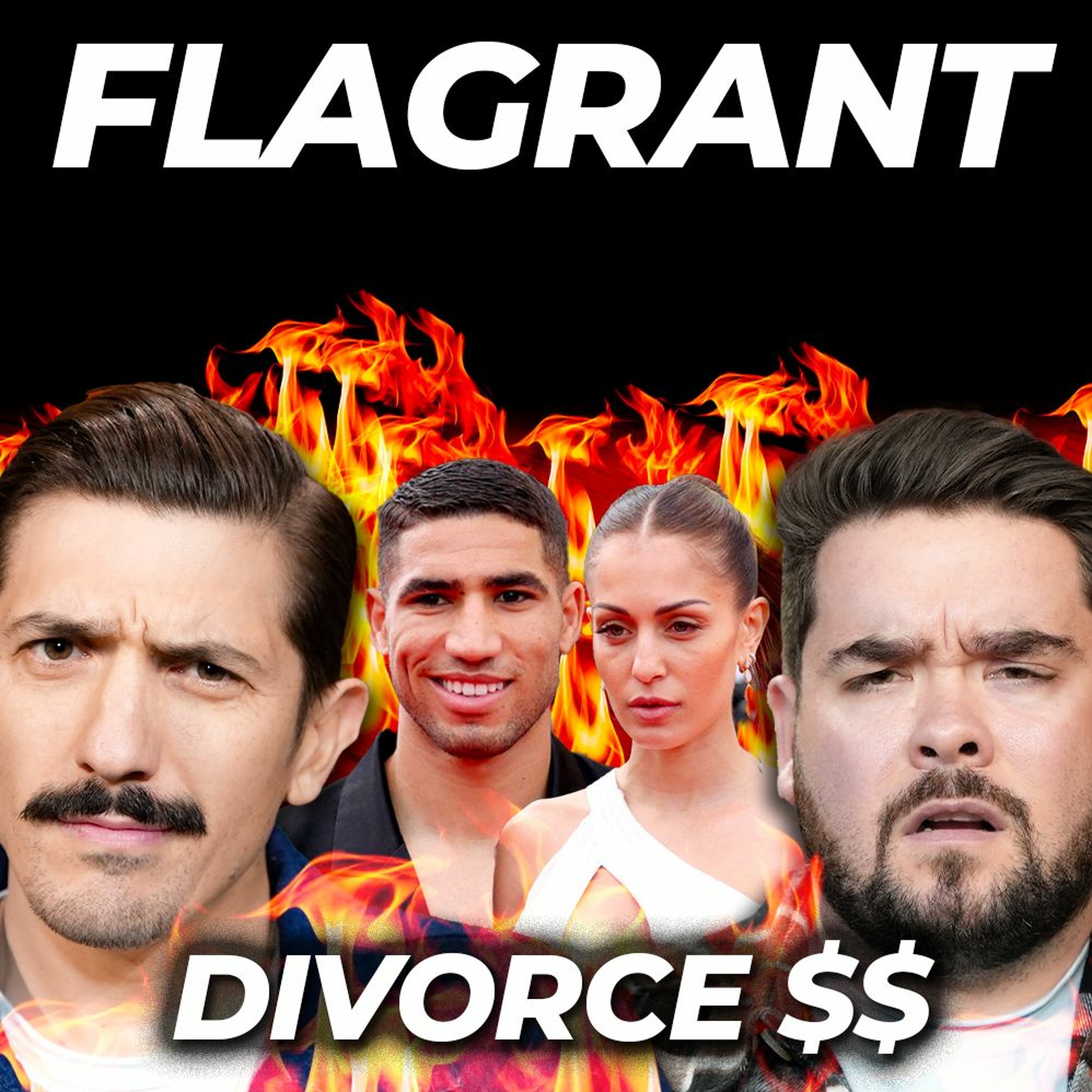 cover of episode Hakimi’s Wife Was RIGHT & Drake’s A.I. Music w/ Adam Rowe