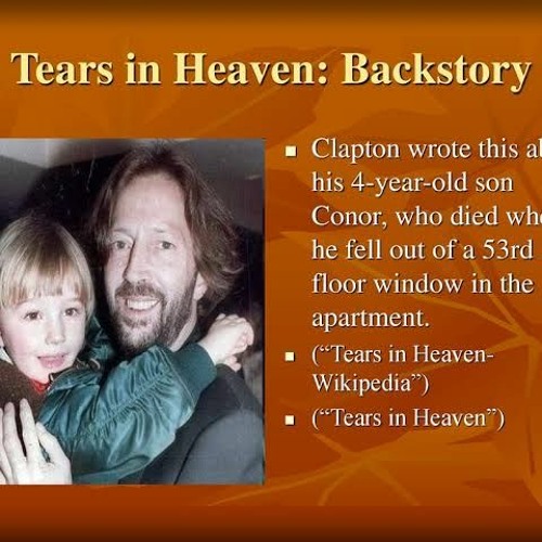 Stream Tears In Heaven Eric Clapton MW Cover by Michael Watson