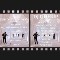 Pure Vibes Ent - Live At Blussh 3rd Yr Anniversary (All White) 18.05.2025
