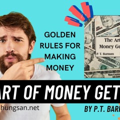 (Full Audiobook) The Art of Money Getting By P. T. Barnum