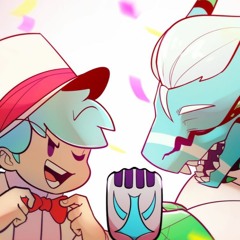 Spectral Swing - Spectral But RetroSpecter And Boyfriend Sing In Swing [FNF Vs. RetroSpecter Mod]
