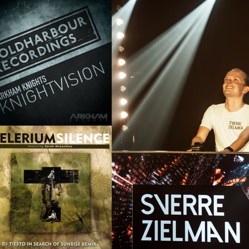 Arkham Knights vs. Delerium (ft. Sarah McLachlan) Knightvision Silence (Sverre Zielman Mashup)