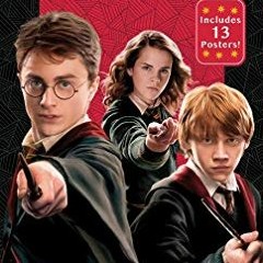 [Access] PDF EBOOK EPUB KINDLE 2022 Harry Potter Mini Poster Calendar by  Trends Inte