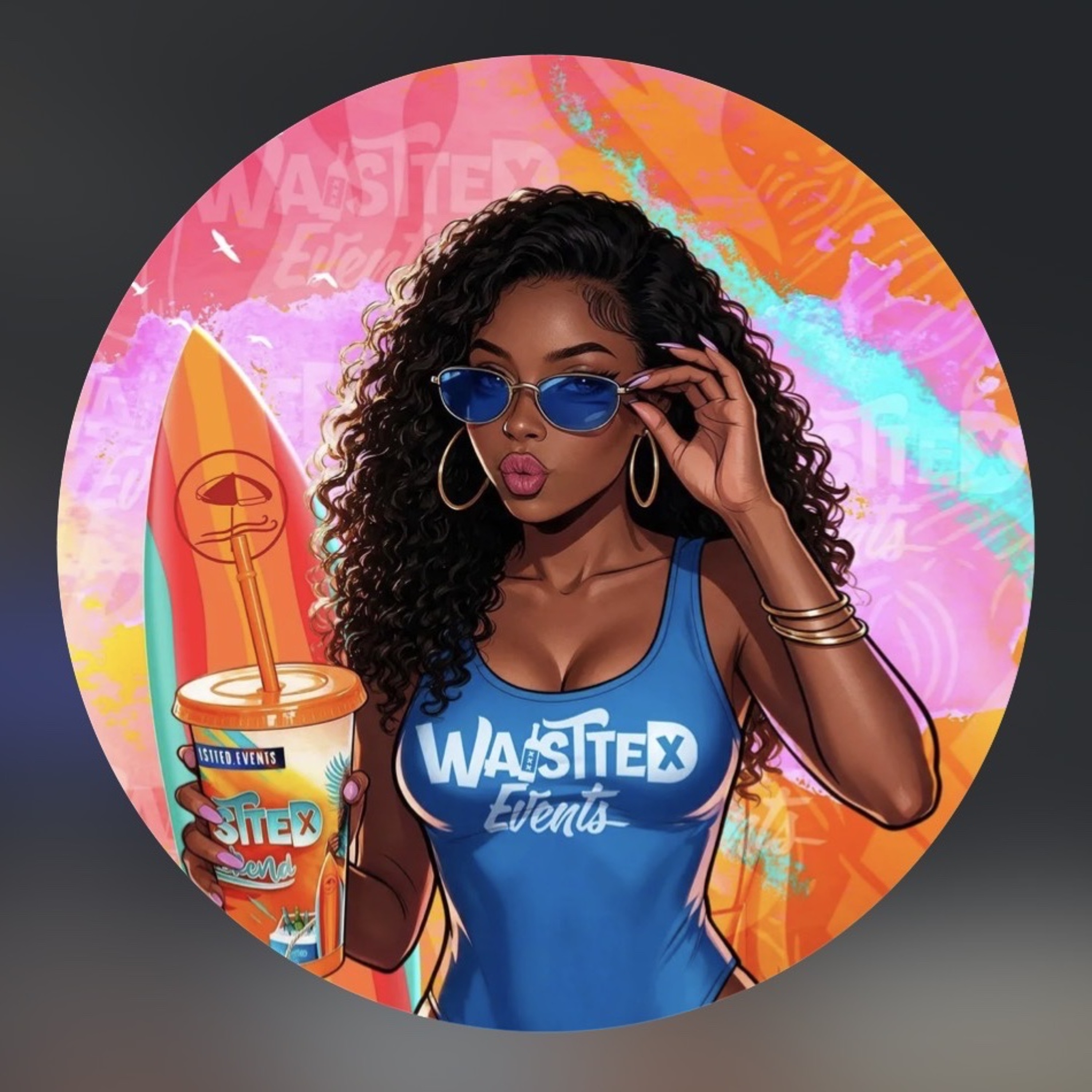 Jagwa De Champ LIVE @ Waistted Weekend Neon Fiesta