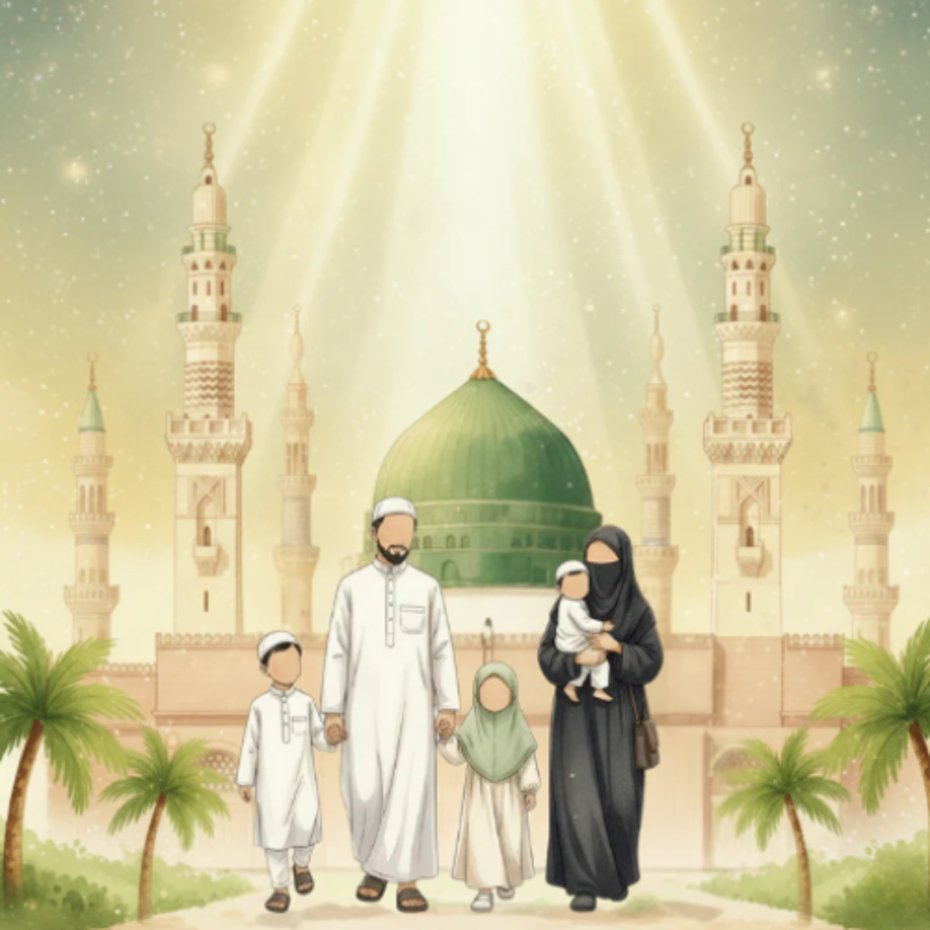 Planting seeds of love for Nabi Muhammad (SAW) in young hearts | S Ameer