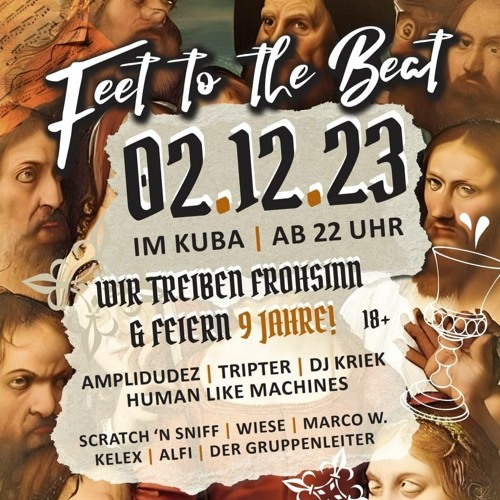 Kelex @9 Jahre Feet to the Beat