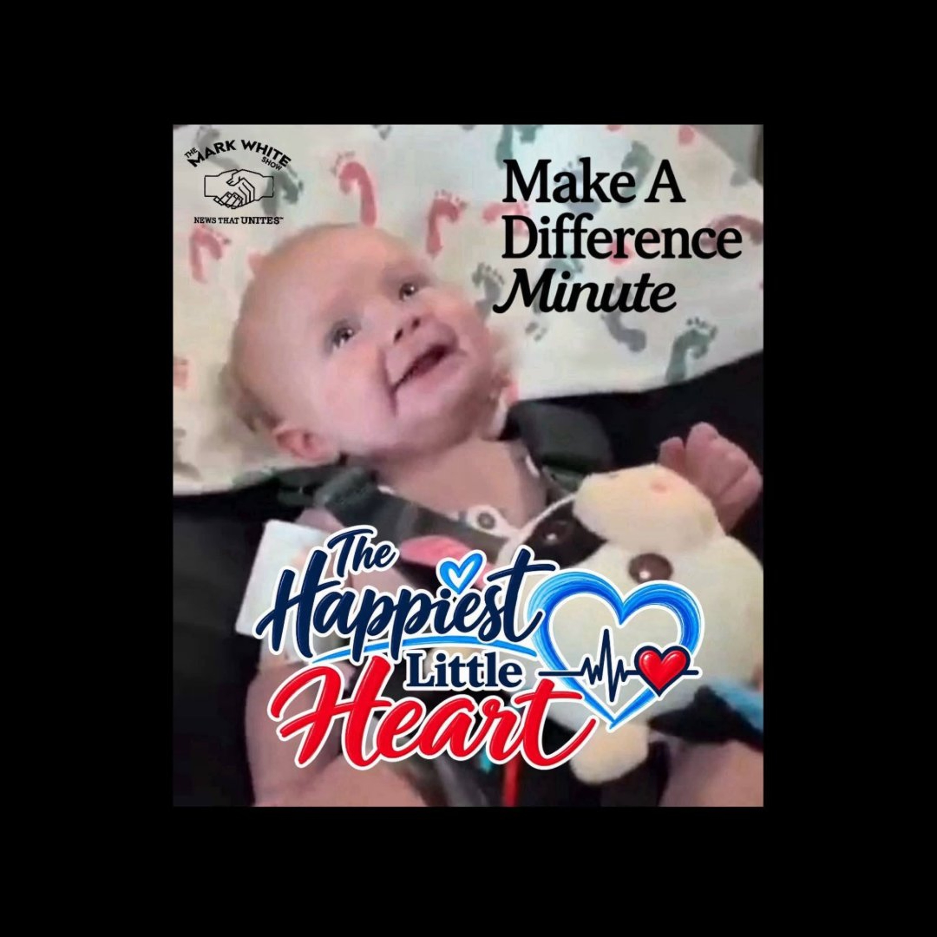 Make A Difference Minute: The Happiest Little Heart episode artwork