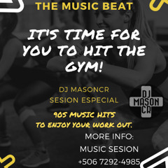 DJ MASONCR FEAT.  DISCO PARTY 1 BEAT GYM SESION