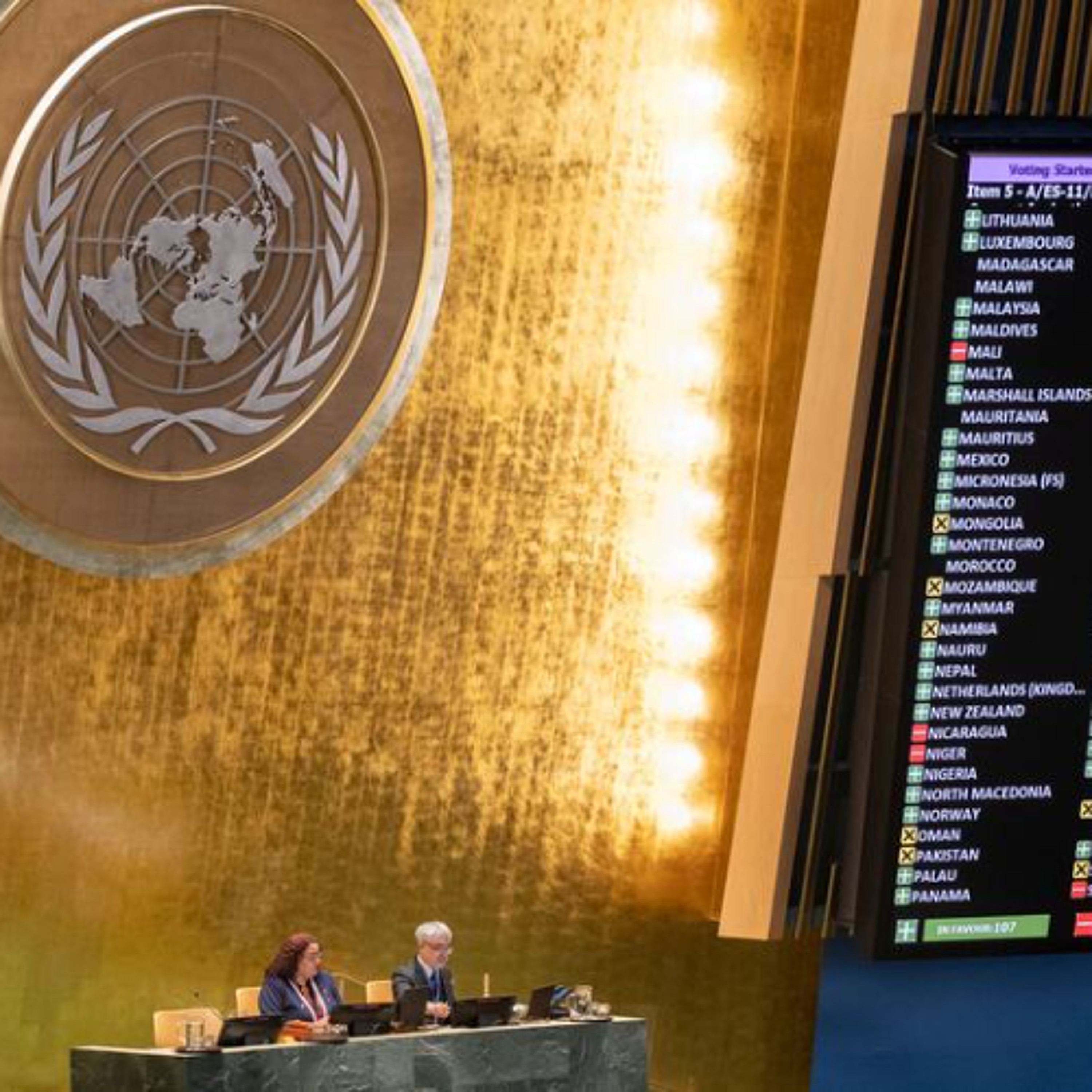 Resolução de apoio à paz duradoura na Ucrânia aprovada na Assembleia Geral da ONU episode artwork