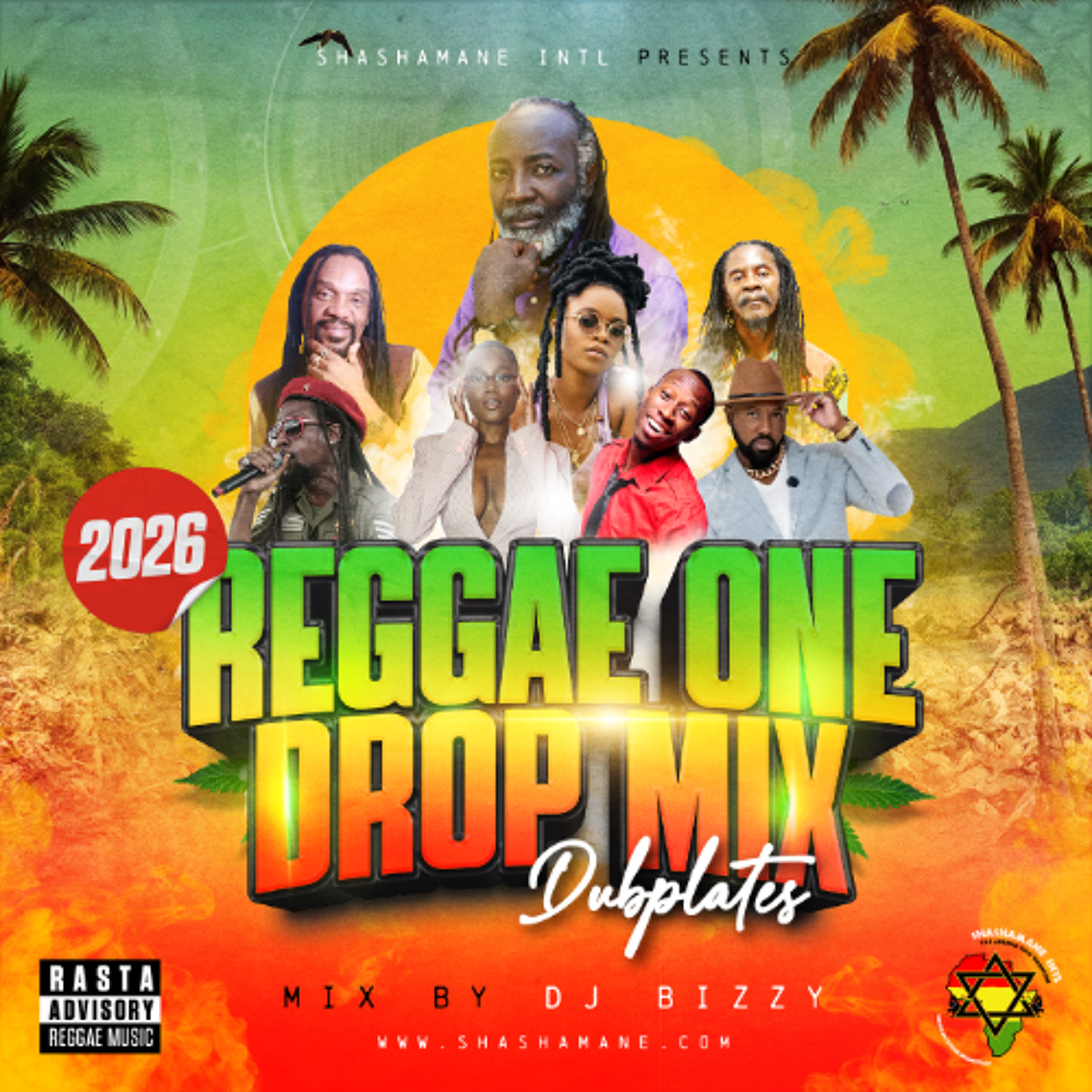 REGGAE ONE DROP MIX 2026 (DUBPLATES)       #romainvirgo #freddiemcgregor #frankiepaul episode artwork