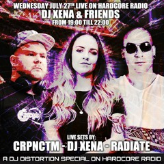 DJ Xena & Friends At Hardcore Radio