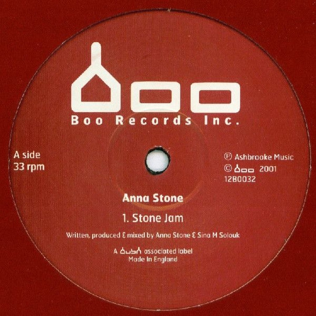 Stream Anna Stone - Stone Jam (TBC Remaster) by TBC Hood Groove