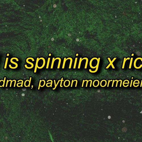 World Is Spinning x Rich Boy (TikTok Remix) Lyrics | i need some spiritual healing