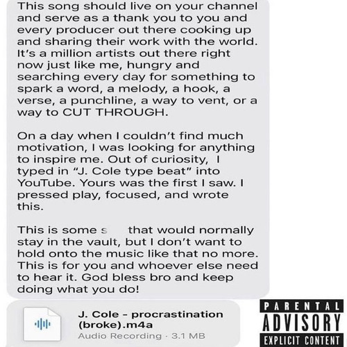 procrastination (prod. bvtman)